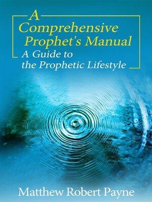 cover image of A Comprehensive Prophet's Manual